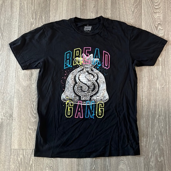 Bread Gang T-shirt men’s sz L - Picture 1 of 5